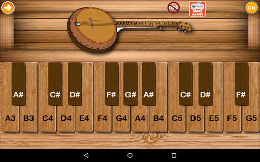 Professional Banjo screenshot 1