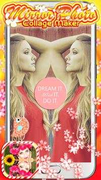 Mirror Photo Collage Maker screenshot 1