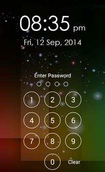 Keypad Lock Screen screenshot 1