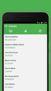 Cheats for GTA 5 screenshot 1