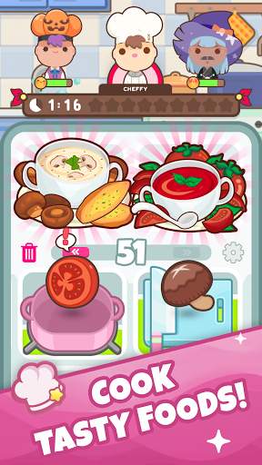 Too Many Cooks screenshot 1