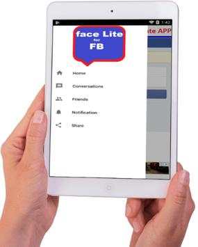 Face Lite for FB screenshot 8