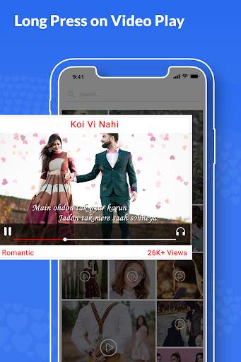 Love Signal Video Status: HD Status Downloader screenshot 5