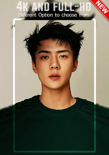 Sehun Wallpapers HD 1 تصوير الشاشة
