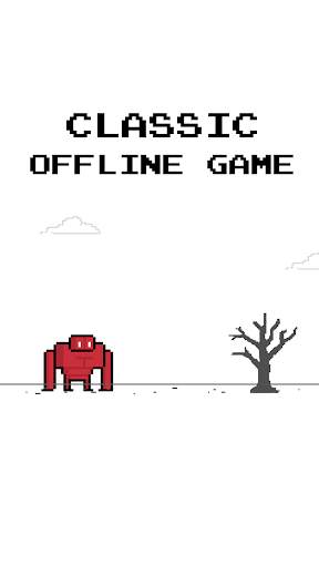 Trex Rush - Offline Dinosour Game screenshot 4