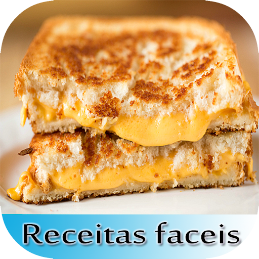 Receitas Fáceis - Receitas Simples e Deliciosas icon