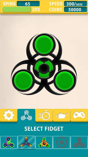 Fidget Spinner Games स्क्रीनशॉट 5