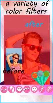 you makeup-plus makeup selfie 4 تصوير الشاشة