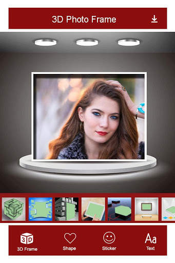 3D Photo Frame : Photo Editor 2 تصوير الشاشة