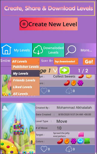 Candy Garden screenshot 6