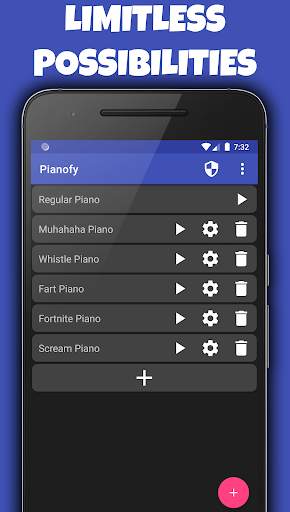 Pianofy - Create Your Piano Sound screenshot 1