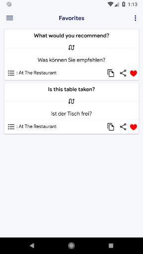 English conversation - translate to multi-language screenshot 6