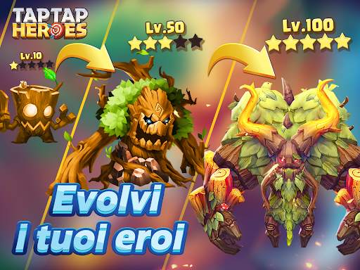 Taptap Heroes:ldle RPG screenshot 10