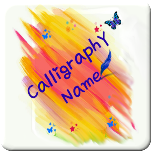 Calligraphy Name icon
