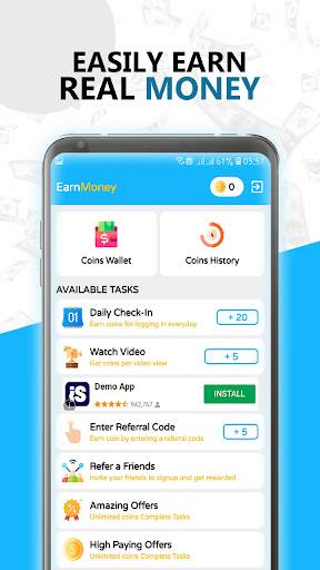 Earn Money Online - Free Cash Rewards screenshot 1