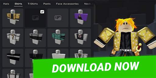 Shirts for roblox screenshot 1