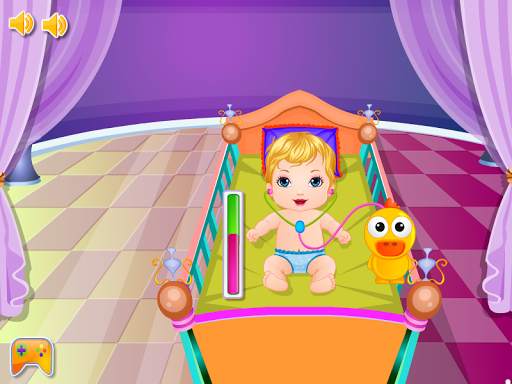 Cinderella gives birth games screenshot 6