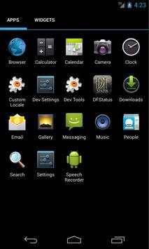 DFUW Status screenshot 3