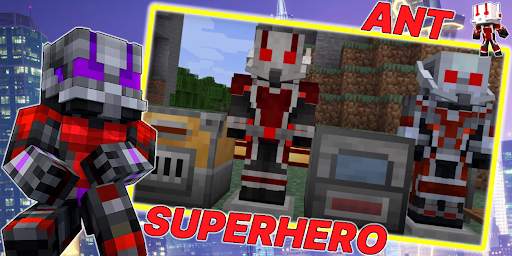 Mod superhero semut screenshot 2