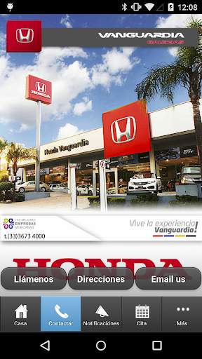 HONDA VANGUARDIA screenshot 2