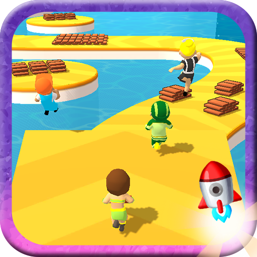 Run Race 3D icon