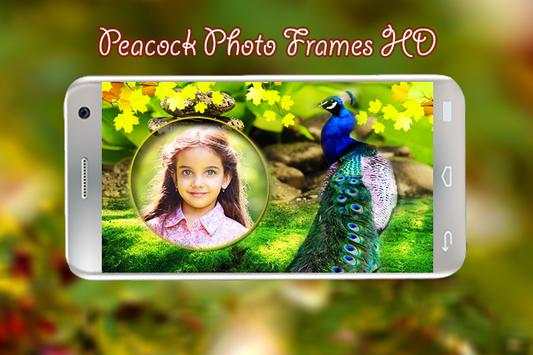 Peacock Photo Frames screenshot 2