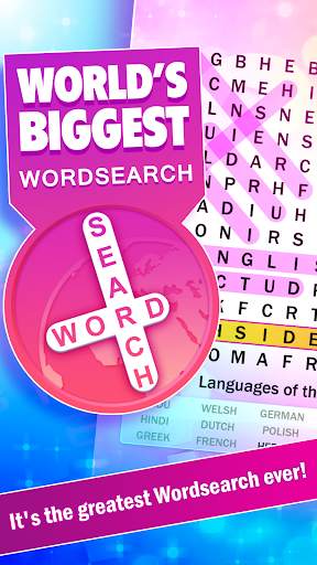 World's Biggest Wordsearch screenshot 1