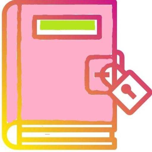 My Personal Diary- Fingerprint and Lock 1.3