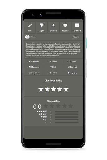Wallpaper - Vertical Background Video & Foto, Pict screenshot 7
