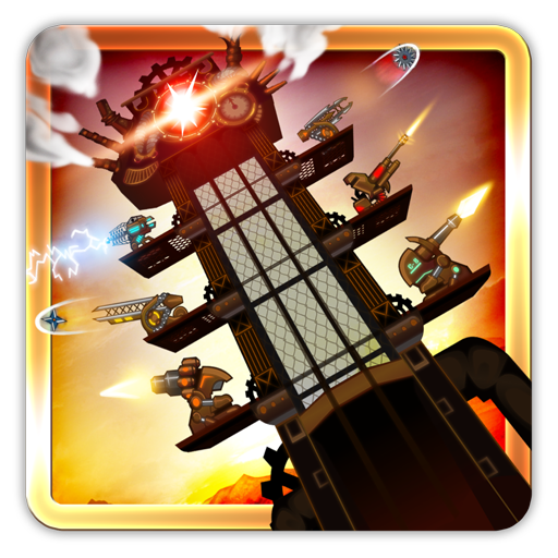 Steampunk Tower icon