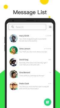 Chat Messenger screenshot 1