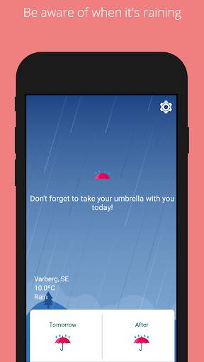 Bring My Umbrella screenshot 1