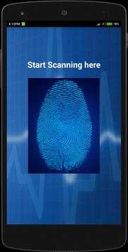 Finger BP Scanner Prank screenshot 2