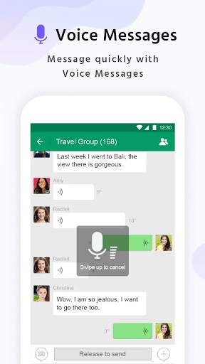 MiChat Lite-Chat, Make Friends screenshot 5