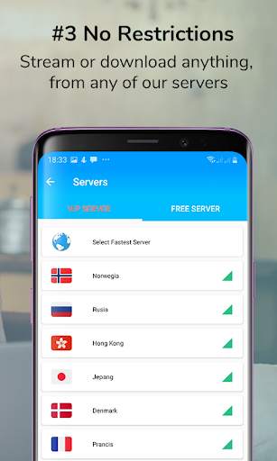 Aero VPN - Unblock Websites and Videos screenshot 4