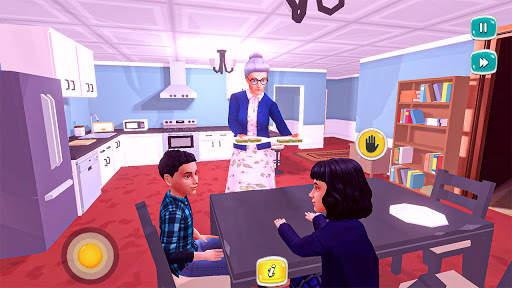 Super Granny Simulator- Virtual Happy Family Games screenshot 1