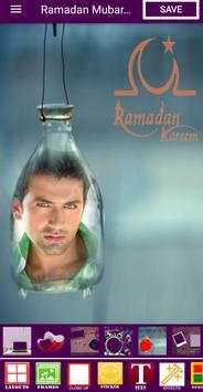 Ramadan Mubarak Photo Maker screenshot 1