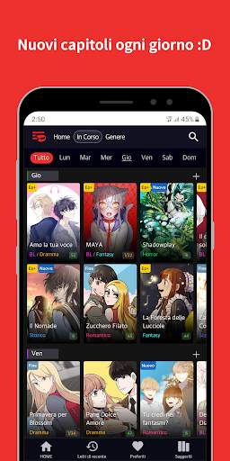 Toomics - Leggi Comic Premium screenshot 2