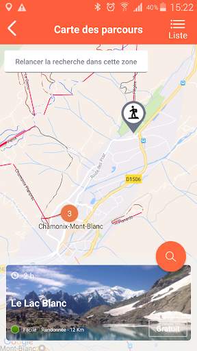 Mhikes, votre GPS de randonnée screenshot 1