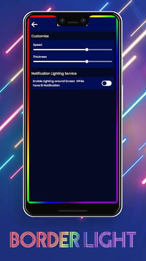 Edge Lighting - Border Edge Lighting screenshot 5