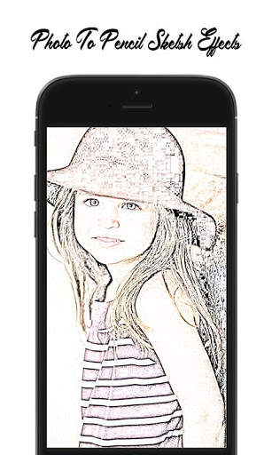 Photo To Pencil Sketch Effects screenshot 2
