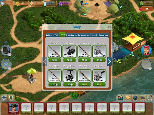 Fishing Paradise 3D Free  10 تصوير الشاشة