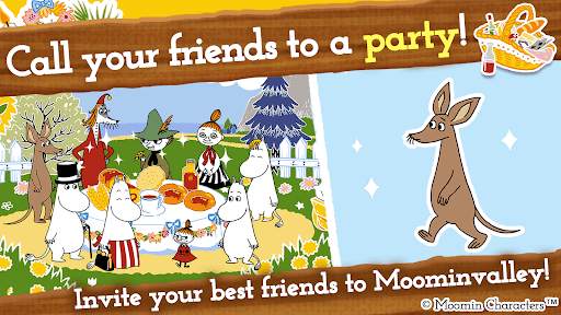 MOOMIN Welcome to Moominvalley screenshot 5