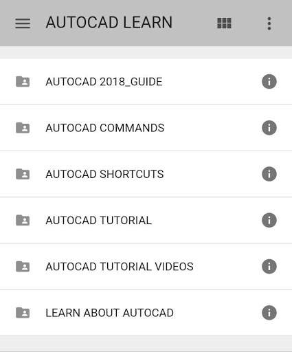 AUTO_CAD LEARNING скриншот 5