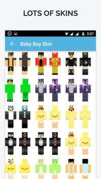 New Baby Skins for Minecraft screenshot 4