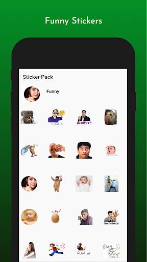 Funny Urdu Stickers For WA स्क्रीनशॉट 5