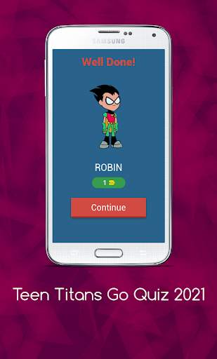 Teen Titans Go Quiz 2021 screenshot 3
