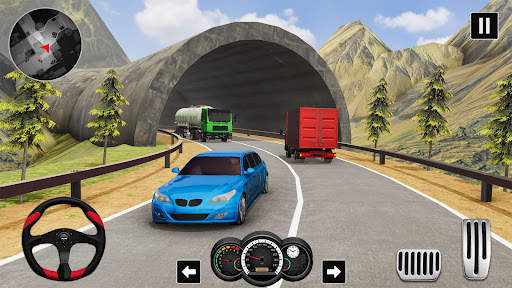 Semi Truck Driving Simulator screenshot 4