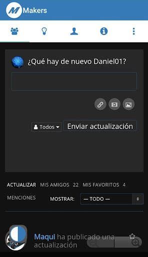 Makers -Plataforma Tecnológica screenshot 1