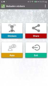 Har Har Mahadev Stickers For Whatsapp App 2019 screenshot 2